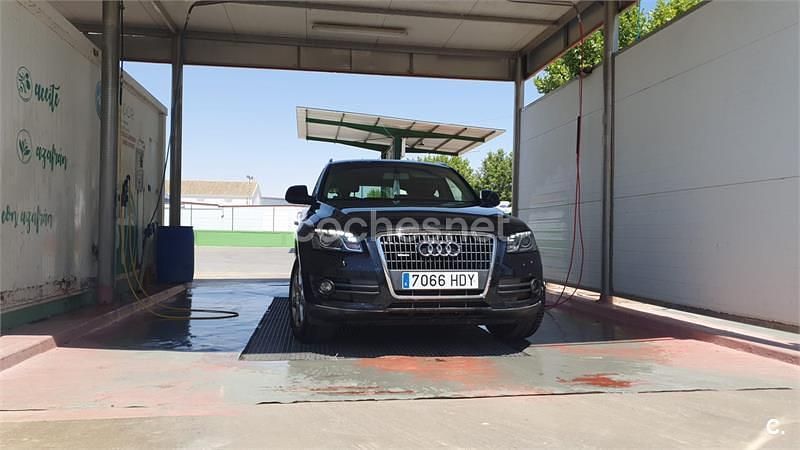 Usado Audi Q5 170 CV (125 kW) 2011 Negro SUV
