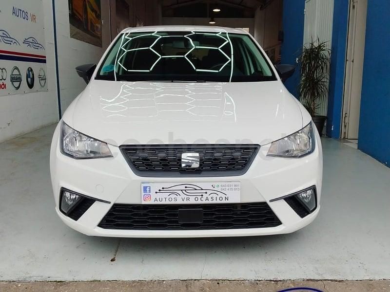Usado Seat Ibiza Reference 95 CV (69 kW) 2020 Blanco Utilitario