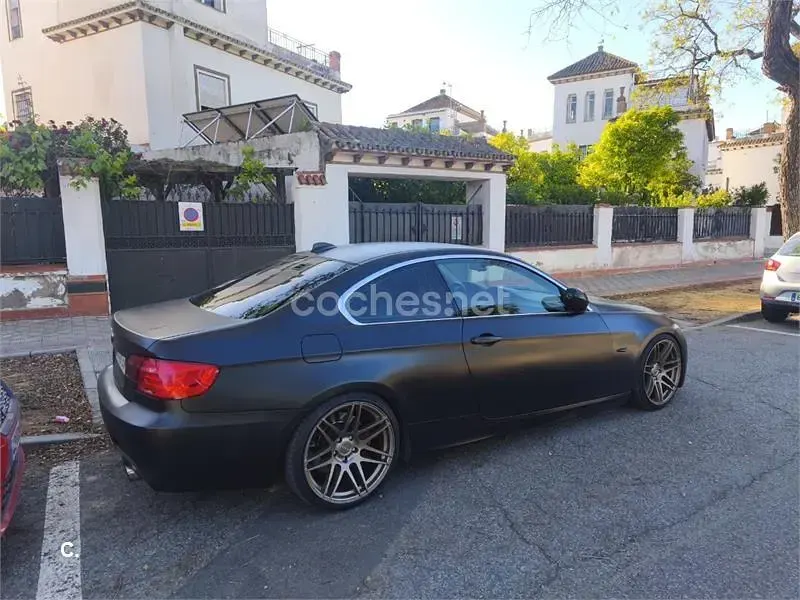 Usado BMW 335 286 CV (210 kW) 2010 Negro Coupe