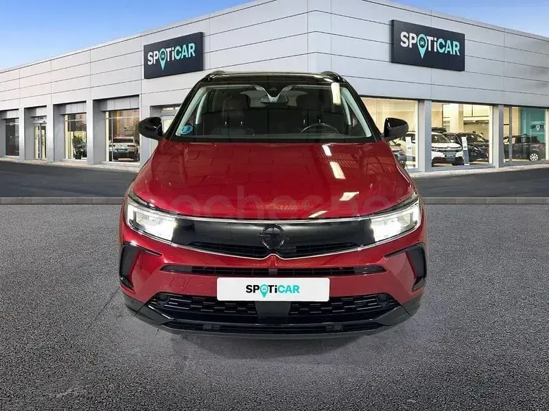 Usado Opel Grandland Electric 136 CV (100 kW) 2024 Rojo SUV