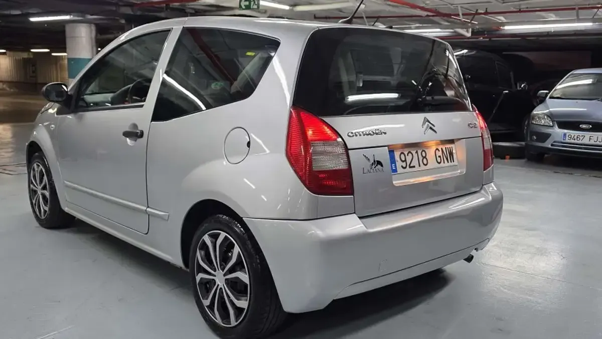 Usado Citroën C2 75 CV (55 kW) 2010 Utilitario