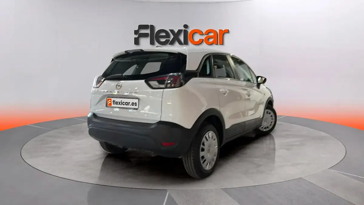 Usado Opel Crossland Edition 110 CV (80 kW) 2022 Blanco SUV