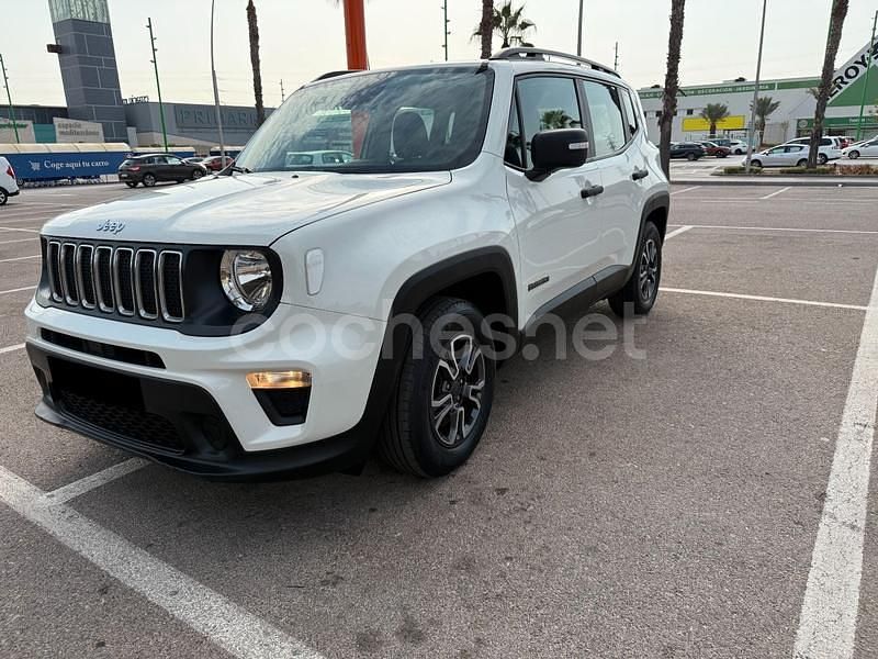 Blanco Usado 2018 Jeep Renegade Sport SUV | 15.400 € (Precio justo) - Imagen 1/4