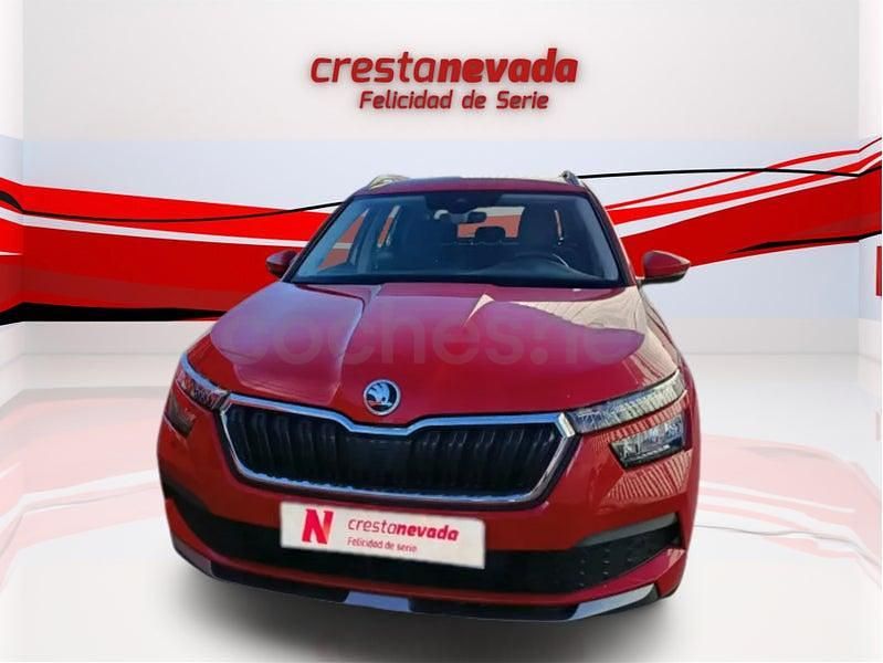 Usado Skoda Kamiq 110 CV (80 kW) 2022 Rojo SUV
