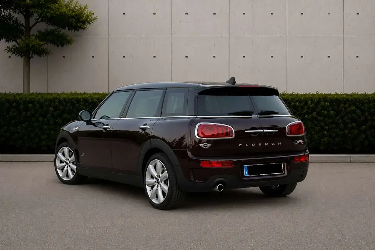 Usado Mini Cooper S 192 CV (141 kW) 2018 Burdeos Utilitario