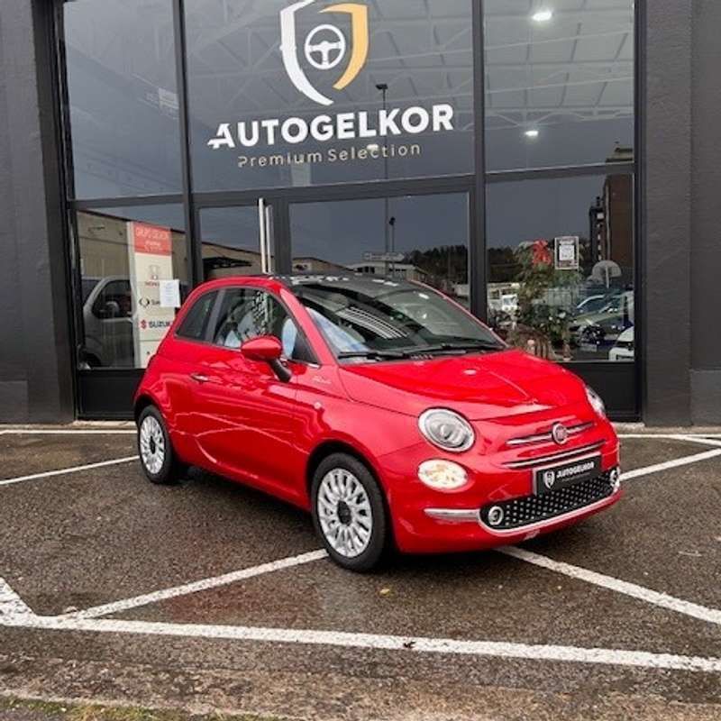 Rojo Usado 2022 Fiat 500 Dolcevita Utilitario | 13.990 € (Precio justo) - Imagen 1/4