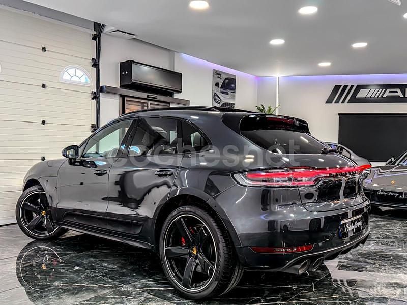 Usado Porsche Macan Turbo 440 CV (323 kW) 2020 Gris / plata SUV
