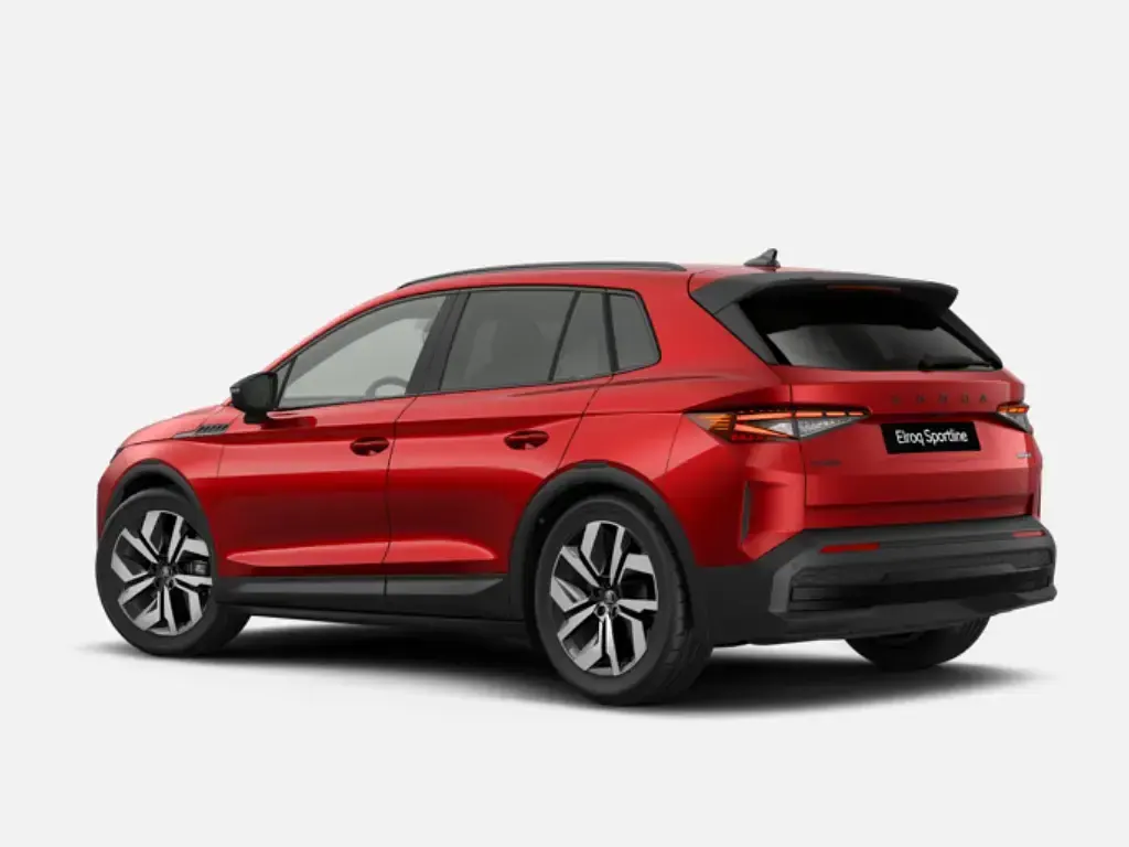 Nuevo Skoda Elroq SportLine 150 kW (204 CV) 2026 Rojo velvet SUV