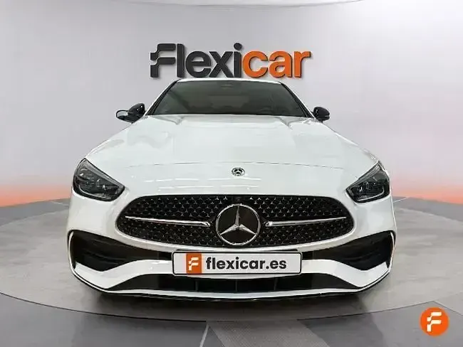 Usado Mercedes C220 200 CV (147 kW) 2022 Blanco Berlina