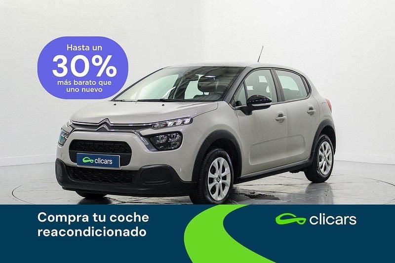 Beige Usado 2022 Citroën C3 Live Utilitario | 12.990 € (Precio justo) - Imagen 1/4