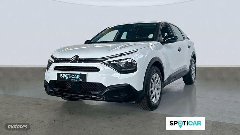Blanco Usado 2023 Citroën C4 PureTech Berlina | 16.900 € (Precio justo) - Imagen 1/4