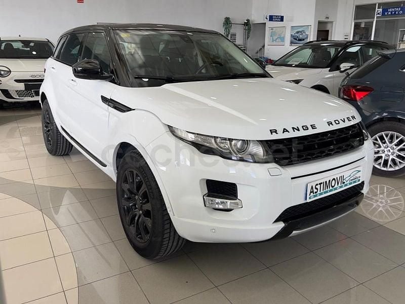Usado Land Rover Range Rover evoque Dynamic 150 CV (110 kW) 2015 Blanco SUV
