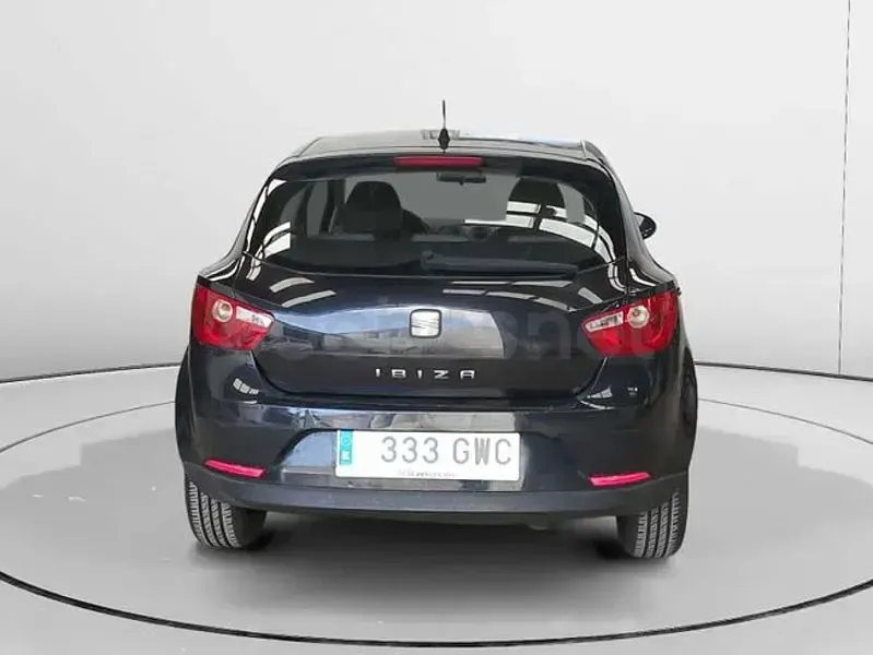 Usado Seat Ibiza SC Reference 80 CV (58 kW) 2010 Negro Utilitario