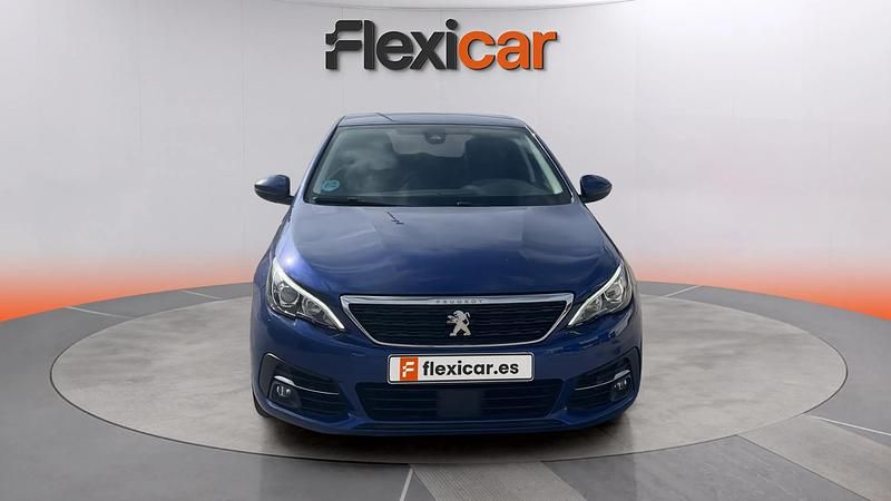 Usado Peugeot 308 S 131 CV (96 kW) 2019 Azul Utilitario
