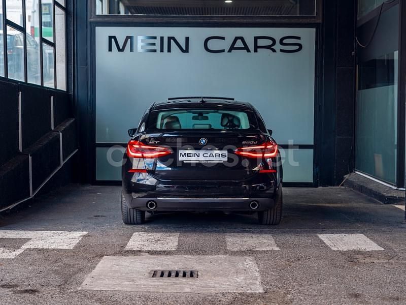 Usado BMW 620 Gran Turismo 190 CV (139 kW) 2020 Negro Berlina
