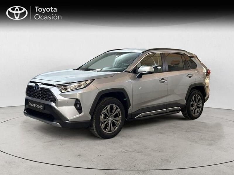 Usado Toyota RAV4 Hybrid Advance 218 CV (160 kW) 2024 Gris SUV