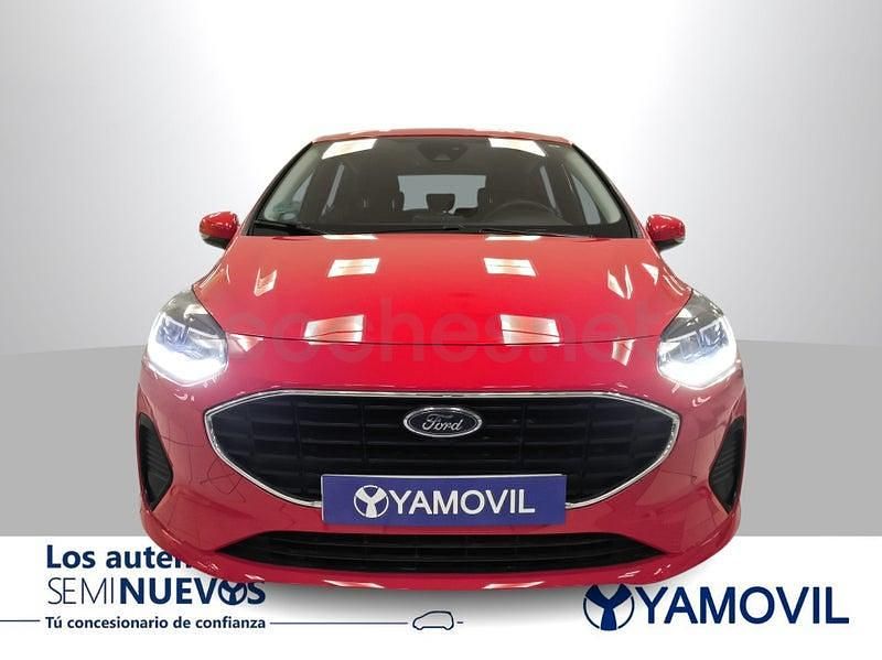Usado Ford Fiesta Trend 75 CV (55 kW) 2023 Rojo Utilitario