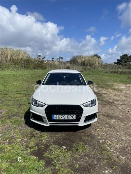 Usado Audi A4 150 CV (110 kW) 2017 Blanco Familiar