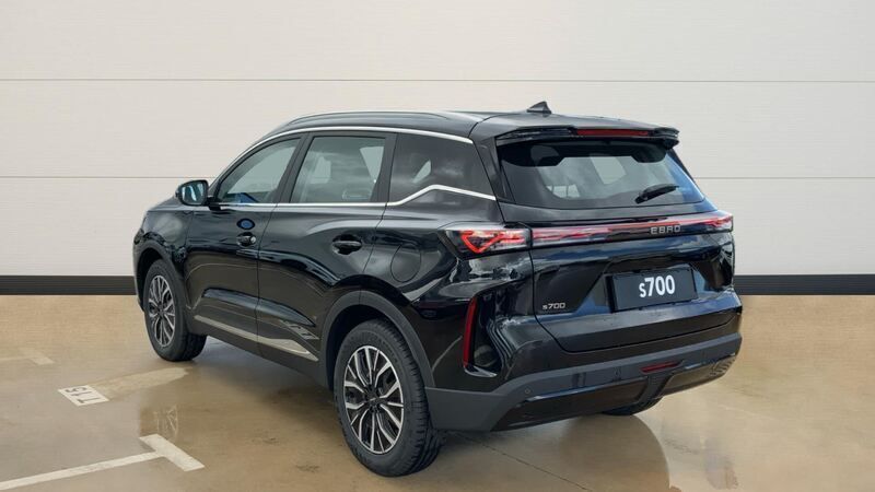 Nuevo Ebro s700 147 CV (108 kW) 2025 Negro SUV