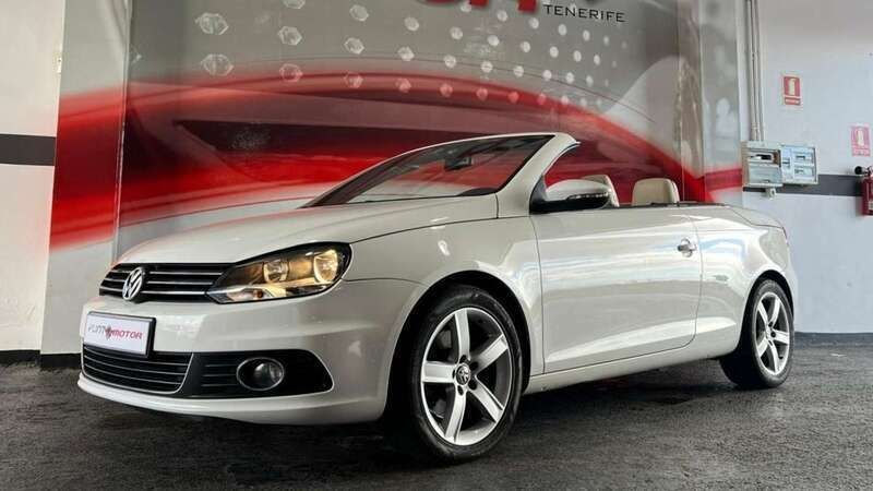 Blanco Usado 2012 VW Eos Descapotable | 14.990 € - Imagen 1/4