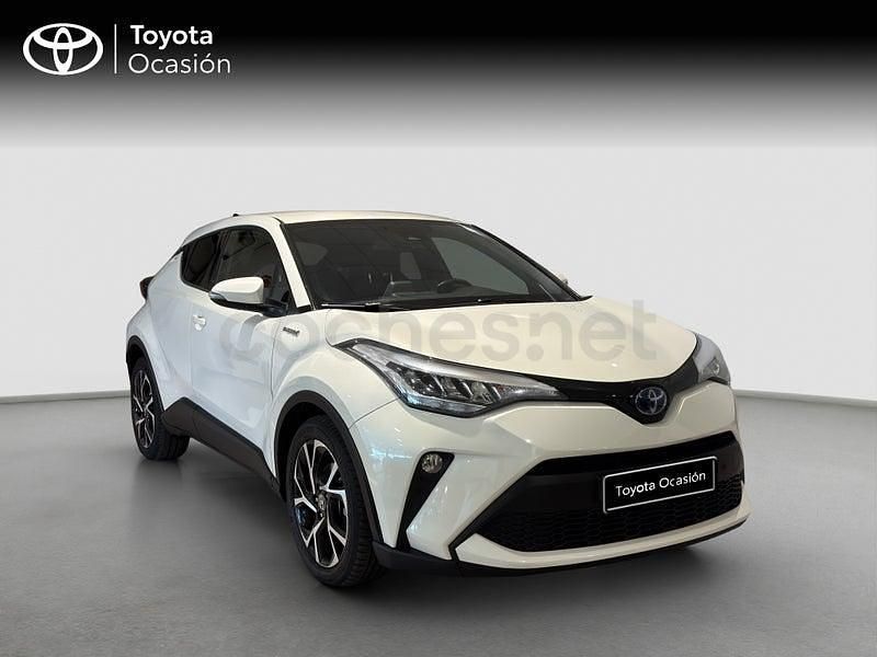 Usado Toyota C-HR Advance 184 CV (135 kW) 2021 Blanco SUV
