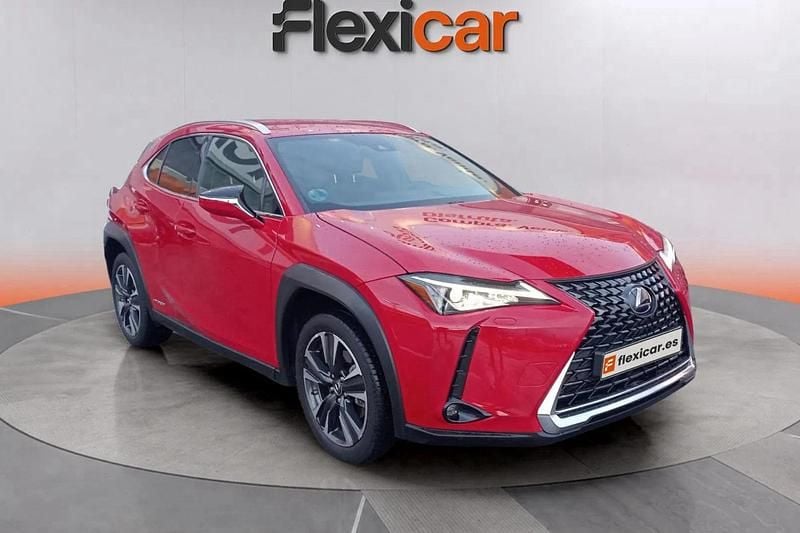 Rojo Usado 2020 Lexus UX Executive Line SUV | 23.490 € (Buen precio) - Imagen 1/4
