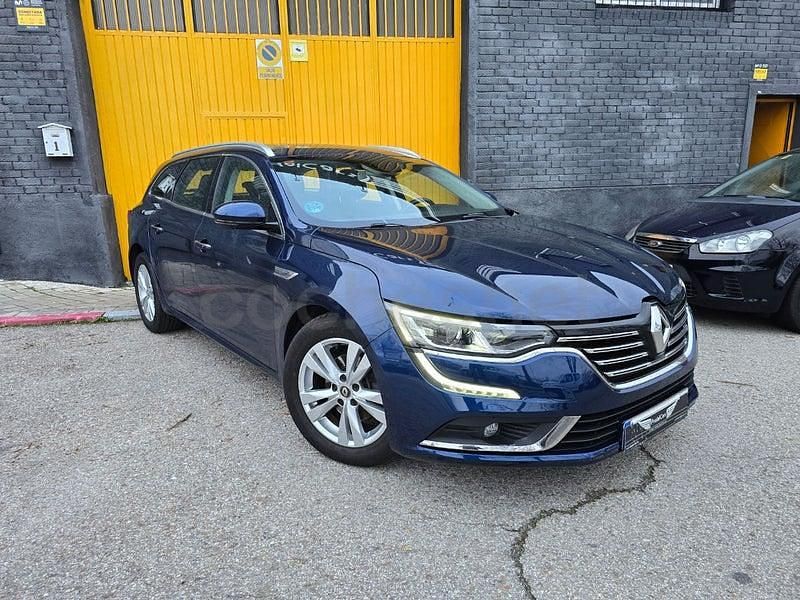 Usado Renault Talisman Intens 130 CV (95 kW) 2017 Azul Familiar