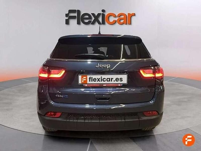 Usado Jeep Compass Limited 190 CV (139 kW) 2023 Azul SUV