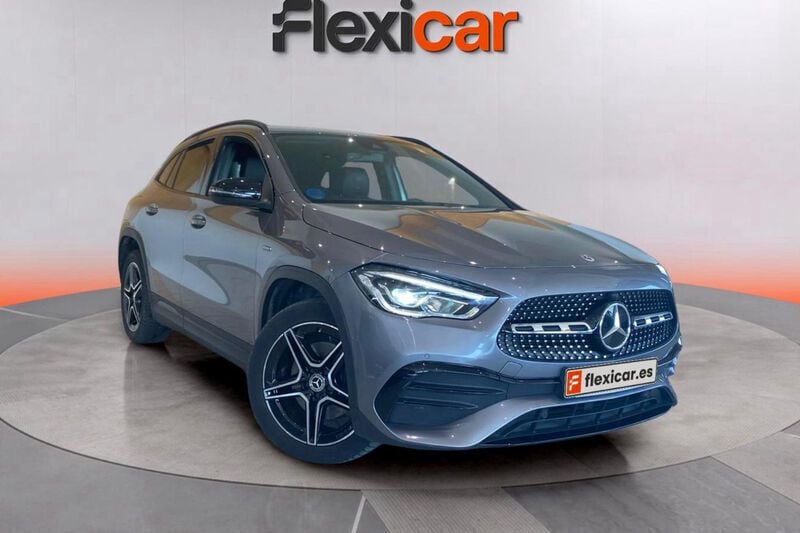 Gris Usado 2021 Mercedes GLA250 SUV | 26.590 € (Precio justo) - Imagen 1/4