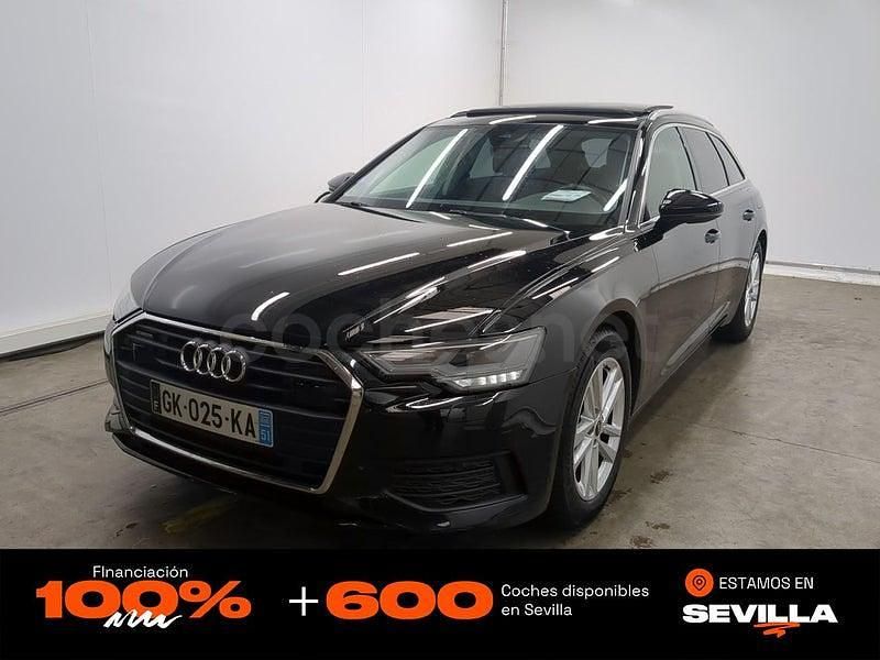 Negro Usado 2023 Audi A6 Advanced Familiar | 36.850 € (Super precio) - Imagen 1/4
