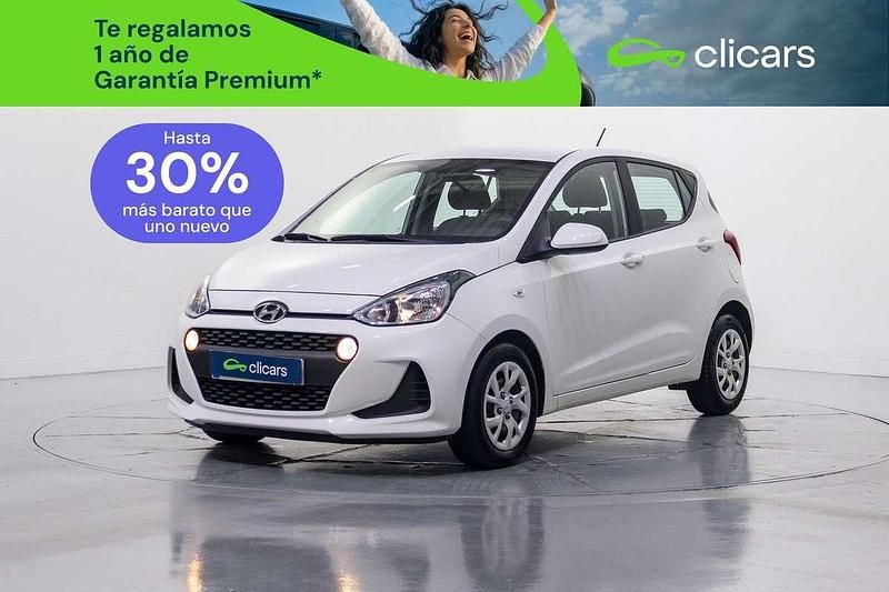 Usado Hyundai i10 67 CV (49 kW) 2019 Blanco Utilitario