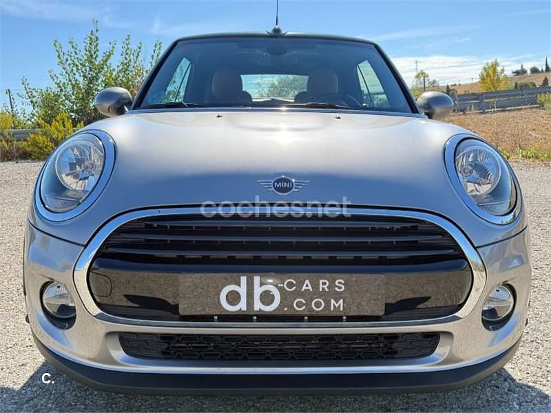 Gris / plata Usado 2018 Mini Cooper Cabriolet Descapotable | 14.790 € (Super precio) - Imagen 1/4