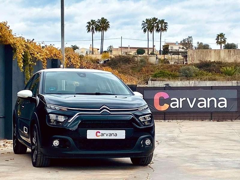 Usado Citroën C3 PureTech 110 CV (80 kW) 2022 Negro Utilitario