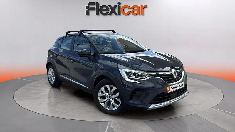 Usado Renault Captur Intens 131 CV (96 kW) 2020 Gris SUV