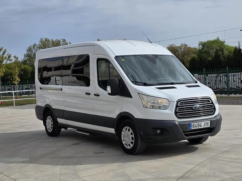 Usado Ford Transit Trend 130 HP (95 kW) 2017 Branco Carrinha