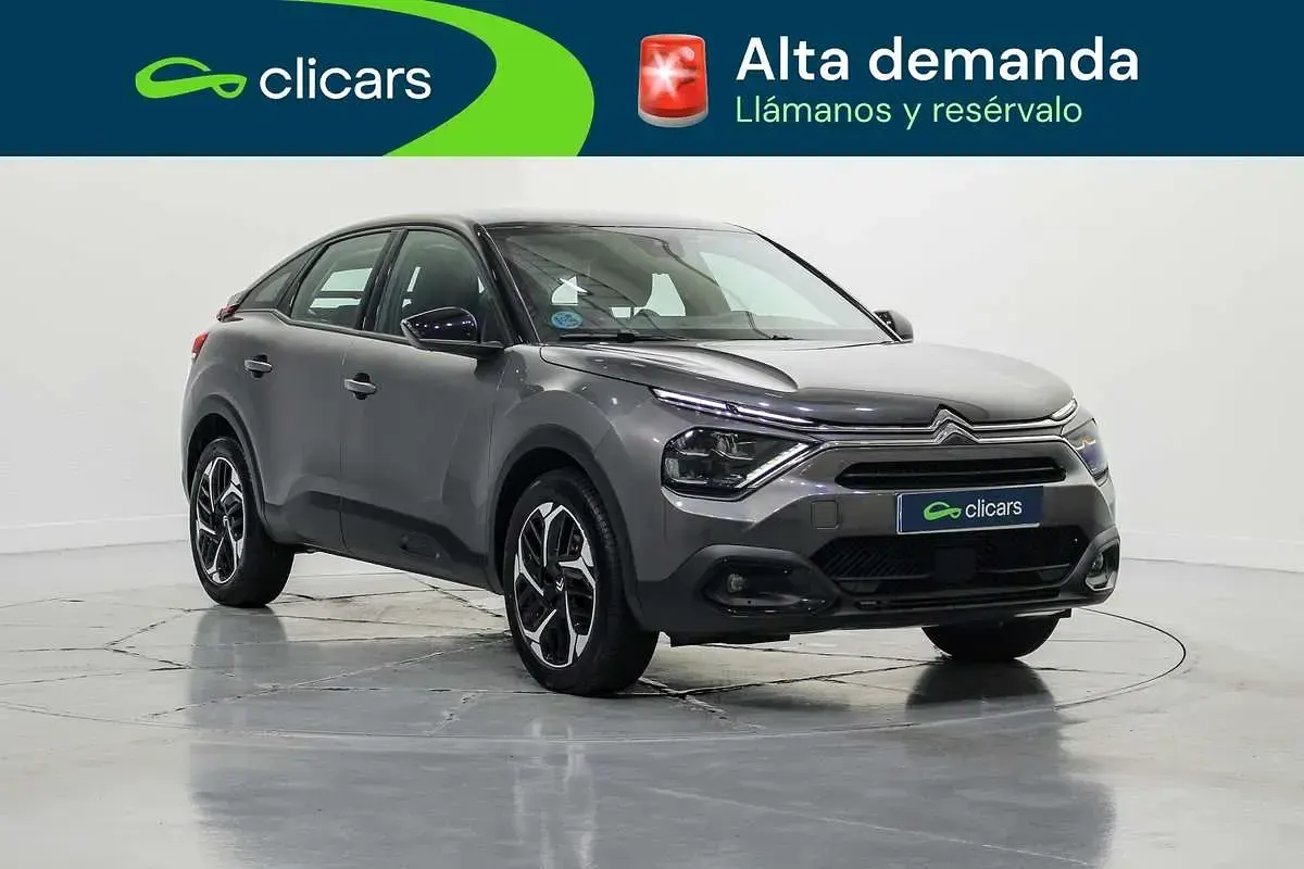 Usado Citroën C4 PureTech 131 CV (96 kW) 2024 Gris SUV