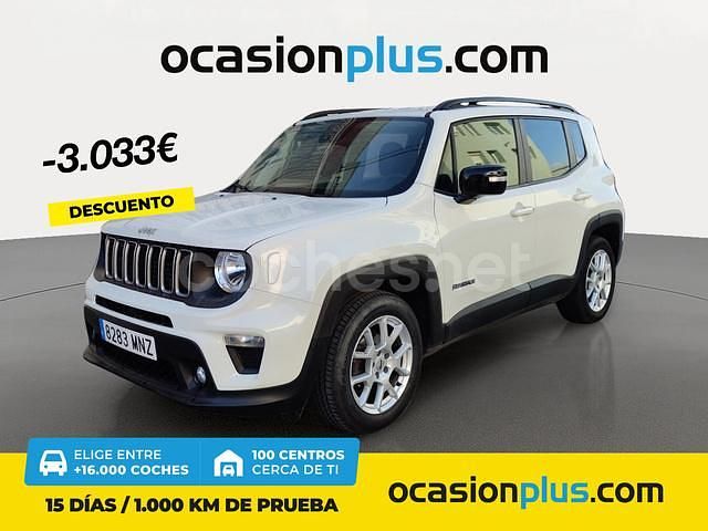 Blanco Usado 2024 Jeep Renegade Limited SUV | 20.850 € (Un poco caro) - Imagen 1/4