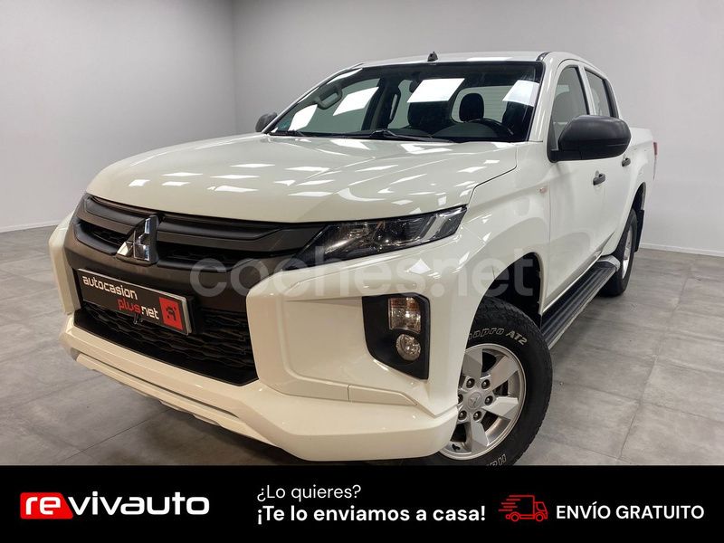 Blanco Usado 2020 Mitsubishi L200 Recogida | 23.490 € (Precio justo) - Imagen 1/4