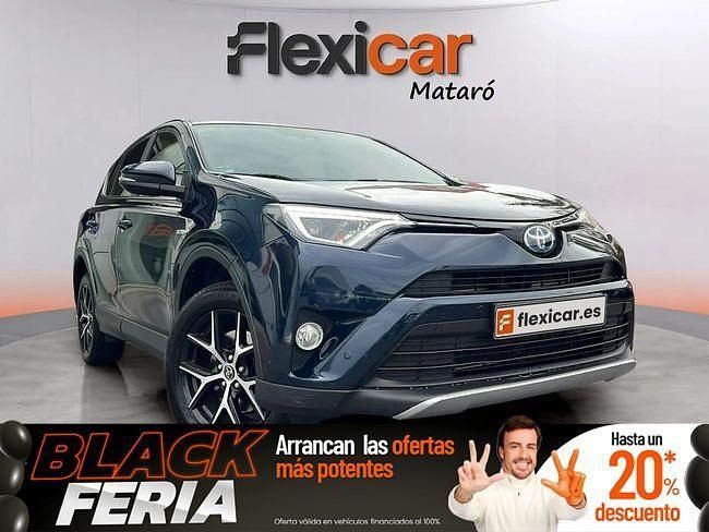 Azul Usado 2018 Toyota RAV4 Hybrid SUV | 21.990 € (Buen precio) - Imagen 1/4