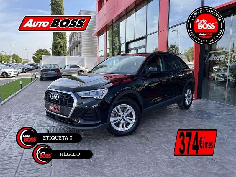 Negro Usado 2021 Audi Q3 S-Line SUV | 26.950 € (Precio justo) - Imagen 1/3