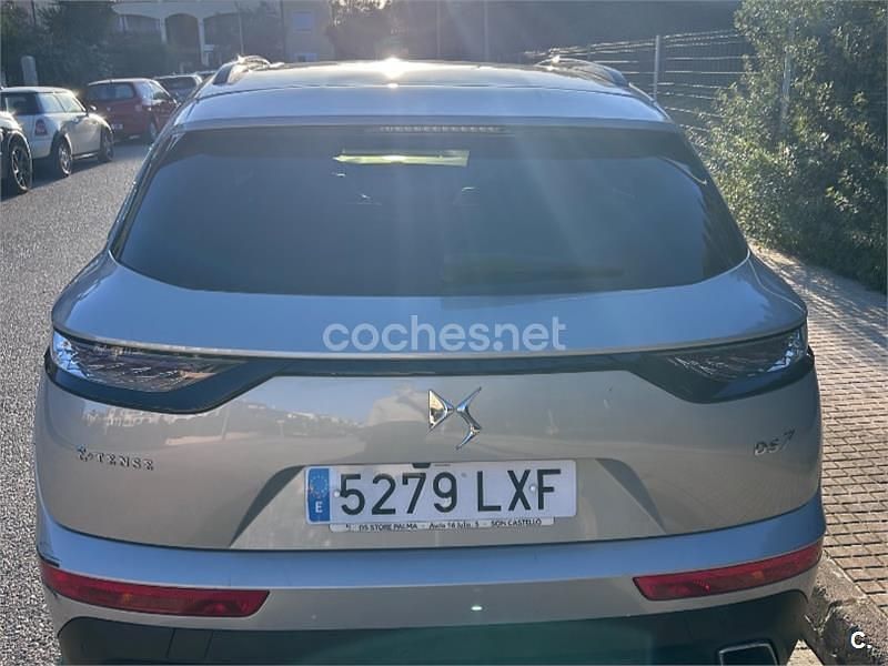 Usado DS Automobiles DS7 Crossback Rivoli 225 CV (165 kW) 2021 Beige SUV