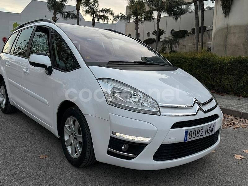 Blanco Usado 2013 Citroën Grand C4 Picasso Seduction Monovolumen | 6900 € (Precio justo) - Imagen 1/4