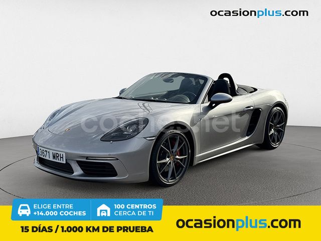 Gris / plata Usado 2017 Porsche 718 Boxster S Descapotable | 64.150 € - Imagen 1/4