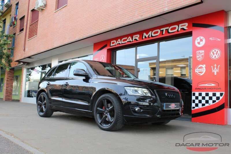 Usado Audi Q5 271 CV (199 kW) 2009 Negro SUV