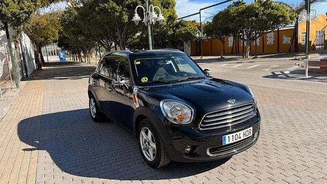 Usado Mini One D Countryman 90 CV (66 kW) 2011 Negro SUV