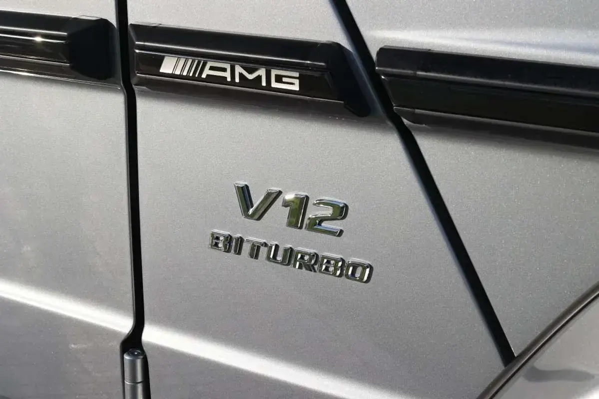 Usado Mercedes G65 AMG AMG 630 CV (463 kW) 2017 Gris SUV