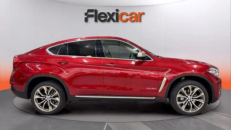 Usado BMW X6 258 CV (189 kW) 2019 Granate SUV
