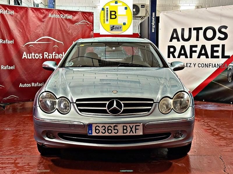 Usado Mercedes CLK320 Avantgarde 218 CV (160 kW) 2002 Azul Coupe