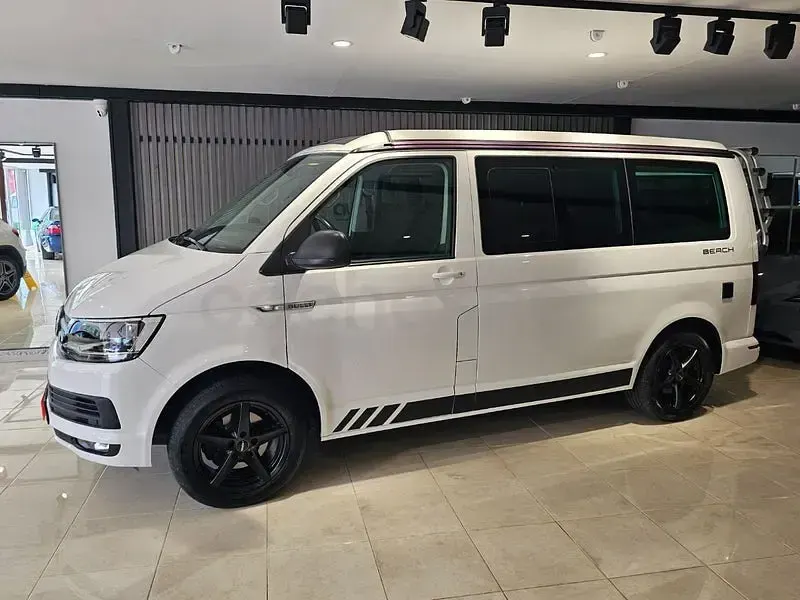 Usado VW California Beach 150 CV (110 kW) 2020 Blanco Van