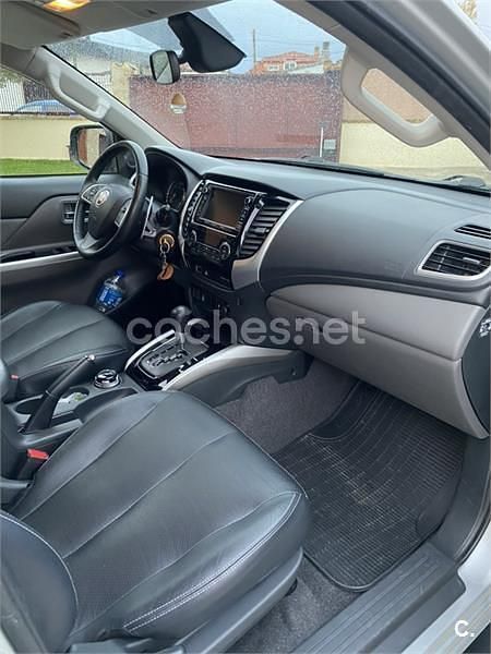 Usado Fiat Fullback Cross 181 CV (133 kW) 2018 Gris / plata Recogida